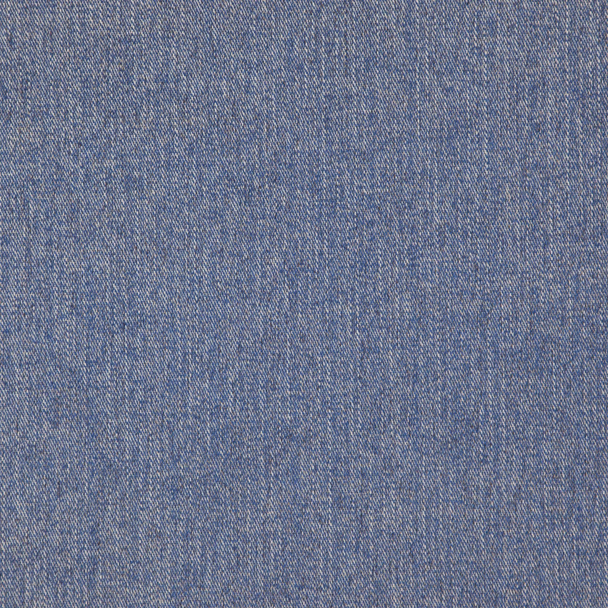 Muted sky-blue fine weave with subtle vertical striation and heathered texture