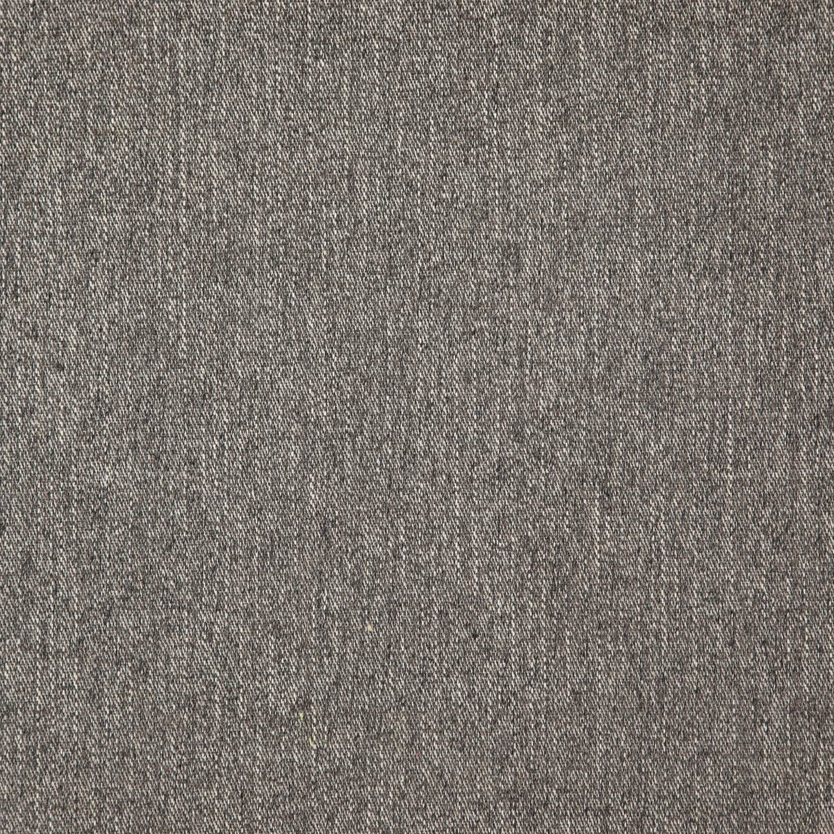 Dark ink-grey woven fabric showing fine pale flecks and a close texture