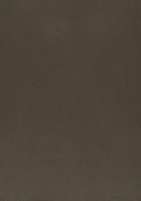 Dark olive-brown plain weave with a fine, softly mottled surface