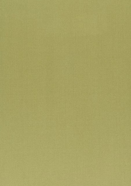 Muted lime green fabric with a fine, subtly textured plain weave