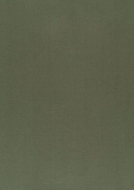 Close view of muted ivy-green textile with a subtle, even woven surface