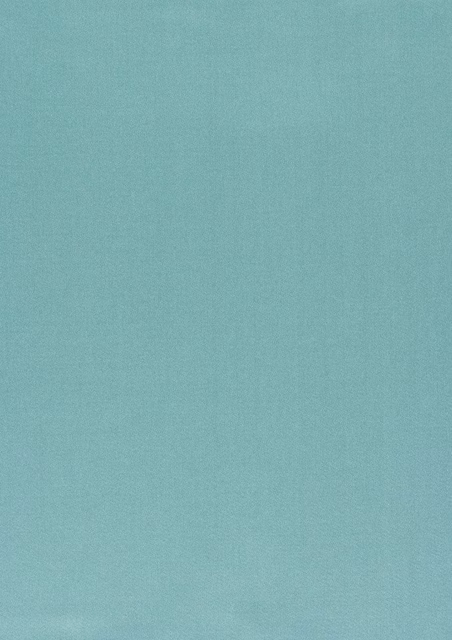 Solid aqua-teal fabric with a fine, softly textured weave and gentle surface variation