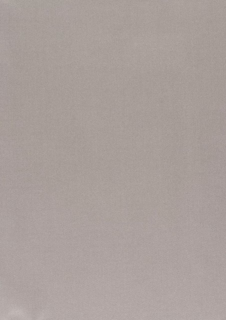 Close view of soft grey-mauve taupe fabric with a fine, even weave