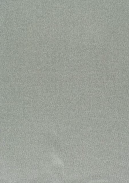 Pale blue-grey Blue Haze fabric showing a fine plain weave and soft fold