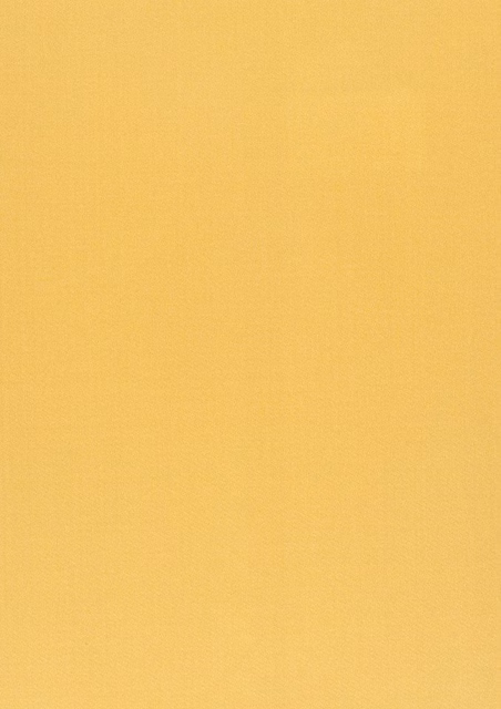 Warm sunshine-yellow textile with a fine, even woven grain