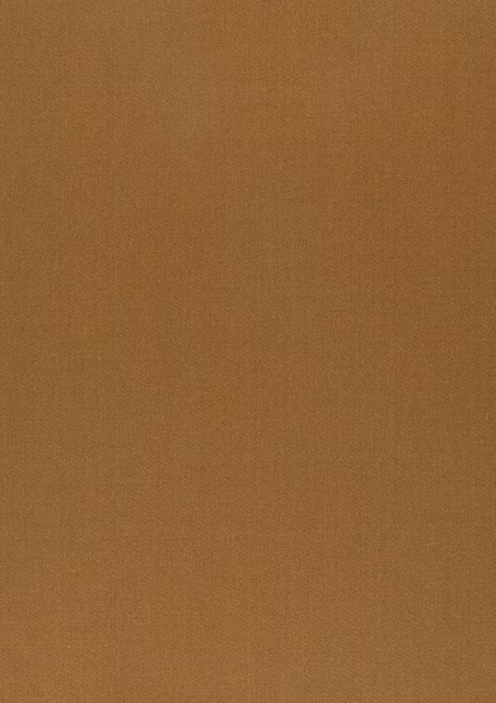 Warm brown sugar plain weave with a fine, softly textured surface