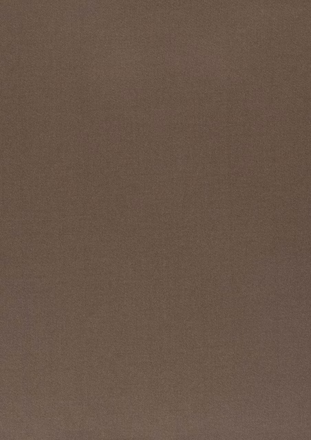 Deep chocolate-brown plain weave with a subtle, low-contrast textured surface