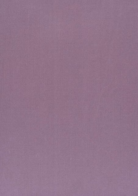 Muted orchid-purple plain weave with fine vertical texture and softly shaded surface