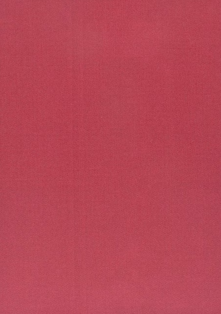 Close-up of rich raspberry-pink plain weave with subtle vertical tonal variation