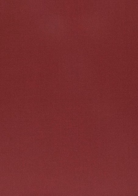 Deep cherry-red finely woven fabric with subtle burgundy tonal variation