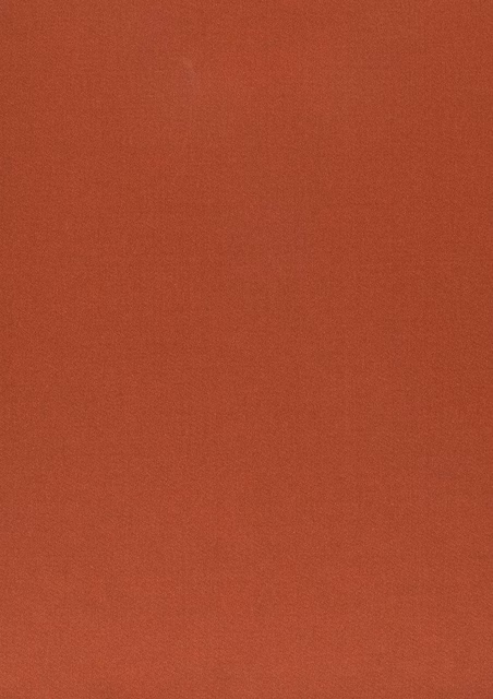 Warm henna-red textile with a fine, subtly grained woven surface