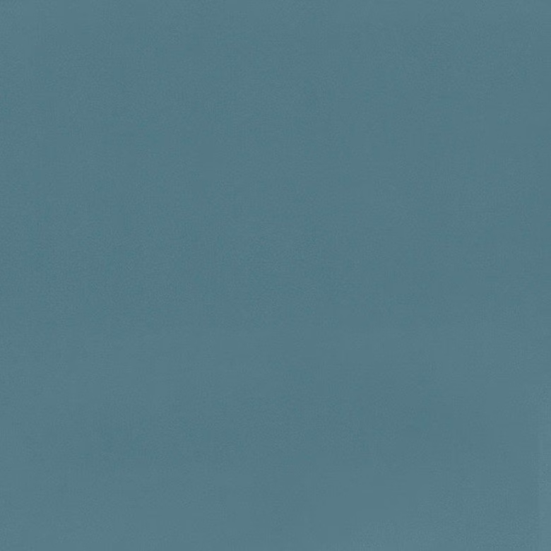 Deep marine teal fabric with a subtly textured, matte plain surface