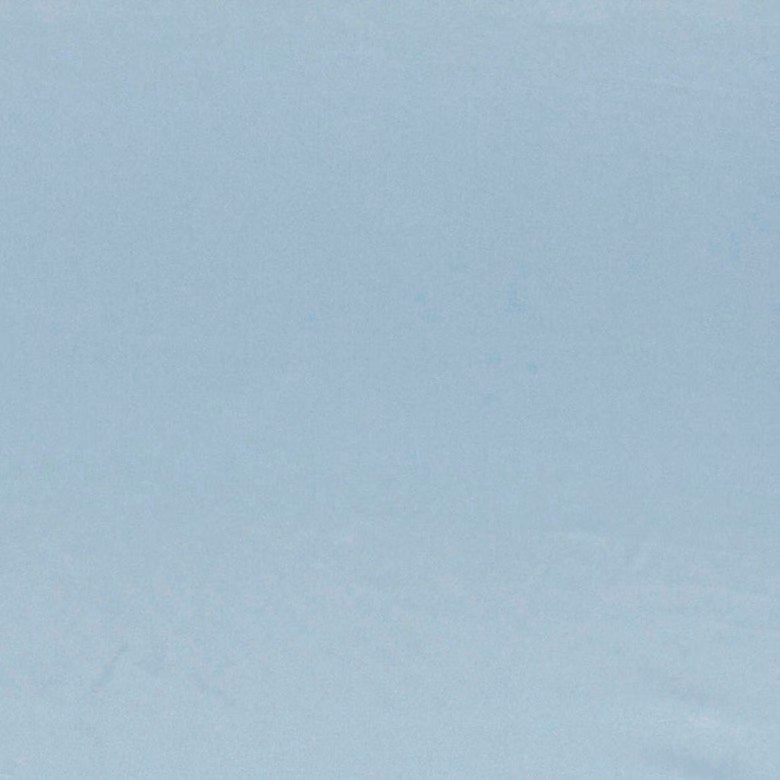 Pale Atlantic blue fabric with a softly mottled, fine surface texture