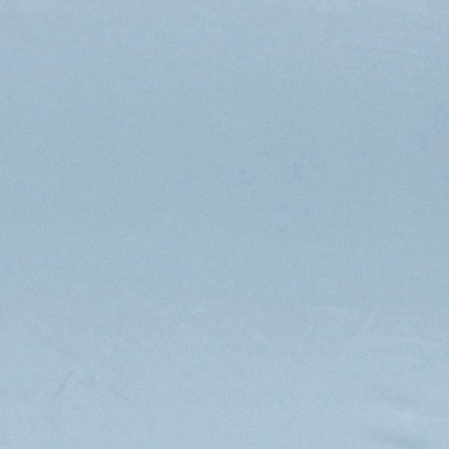 Pale Atlantic blue fabric with a softly mottled, fine surface texture