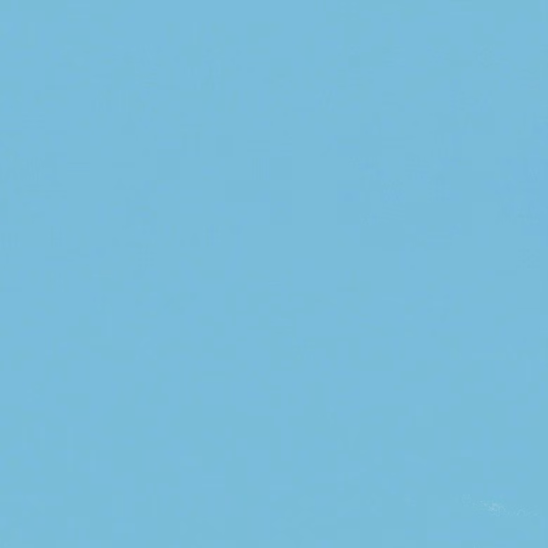 Soft aqua-teal fabric with subtle cloudy mottling and an even surface