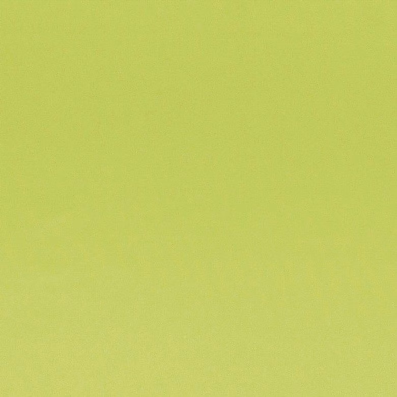 Bright citrus yellow-green fabric with a soft, subtly mottled fine weave