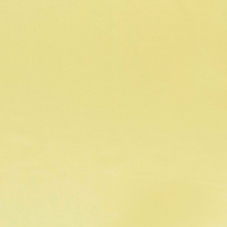 Pale citron yellow fabric with a softly textured, even plain weave