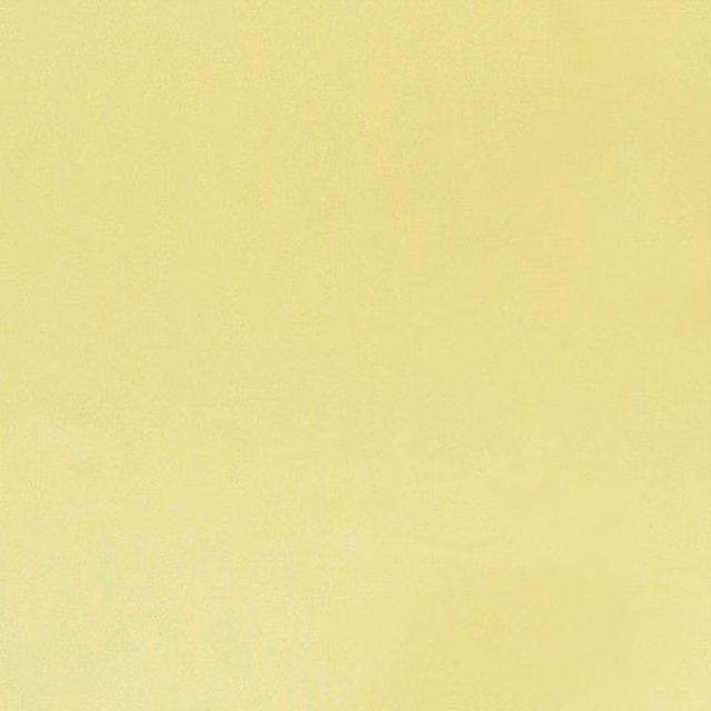 Pale citron yellow fabric with a softly textured, even plain weave