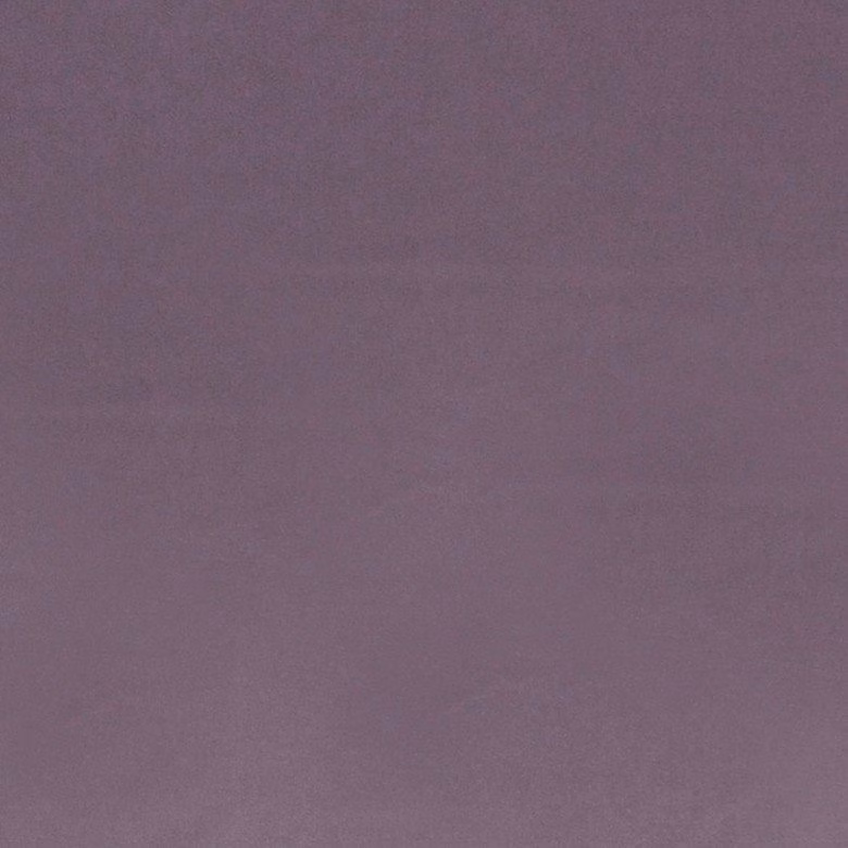 Close-up of muted damson-purple fabric with a smooth, softly mottled surface