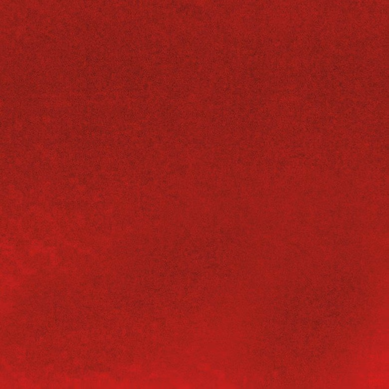 Deep crimson red fabric with a softly mottled, shadowed surface