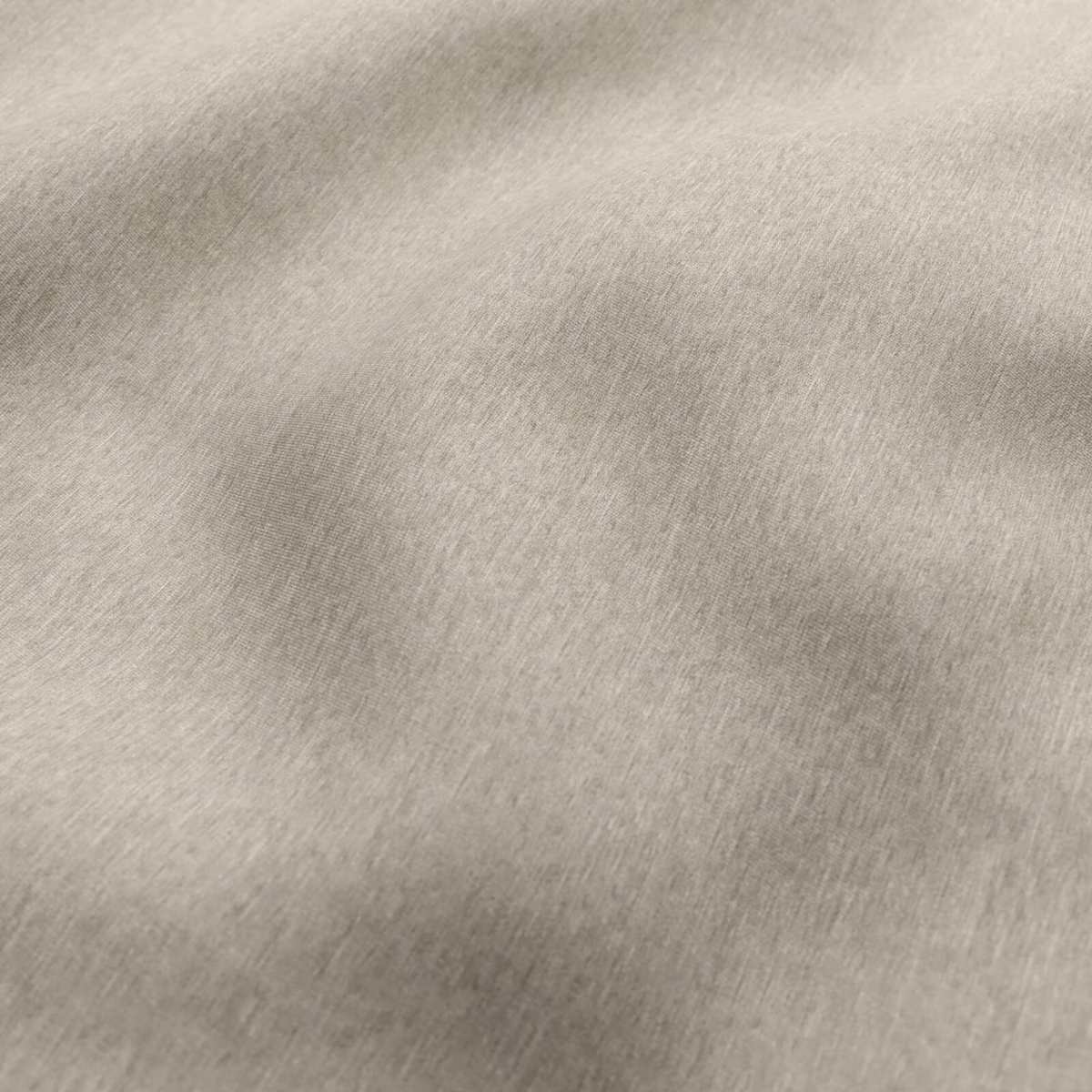 Mottled 24 Clay fabric in soft taupe-grey with a fine brushed surface