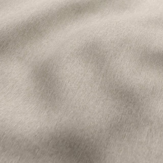 Mottled 24 Clay fabric in soft taupe-grey with a fine brushed surface