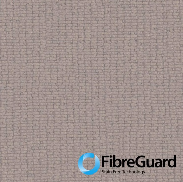 Muted dove-taupe fabric with an irregular tactile weave and subtle tonal depth