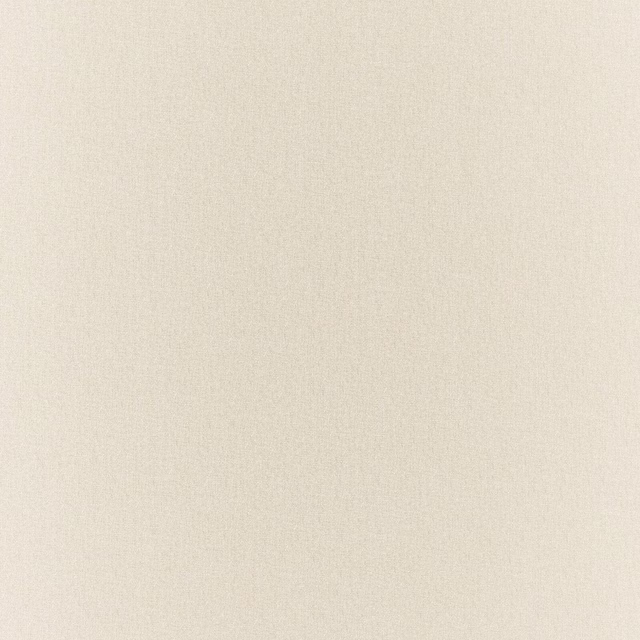 Warm ecru plain-woven fabric with a fine, softly textured surface