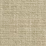 Close-up of warm sand woven textile with nubby, flecked beige texture