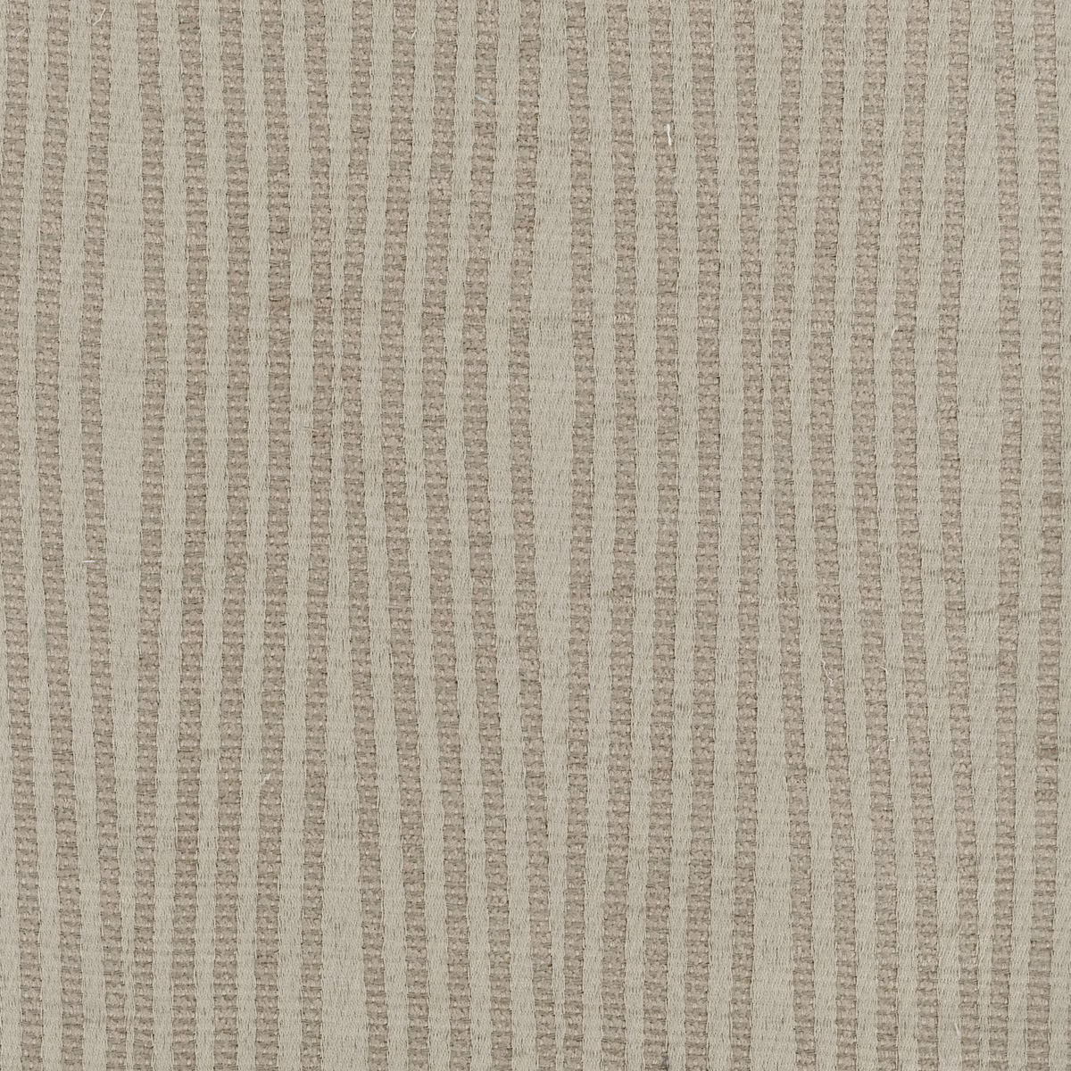 Pale antique-gold fabric with irregular taupe vertical woven stripes