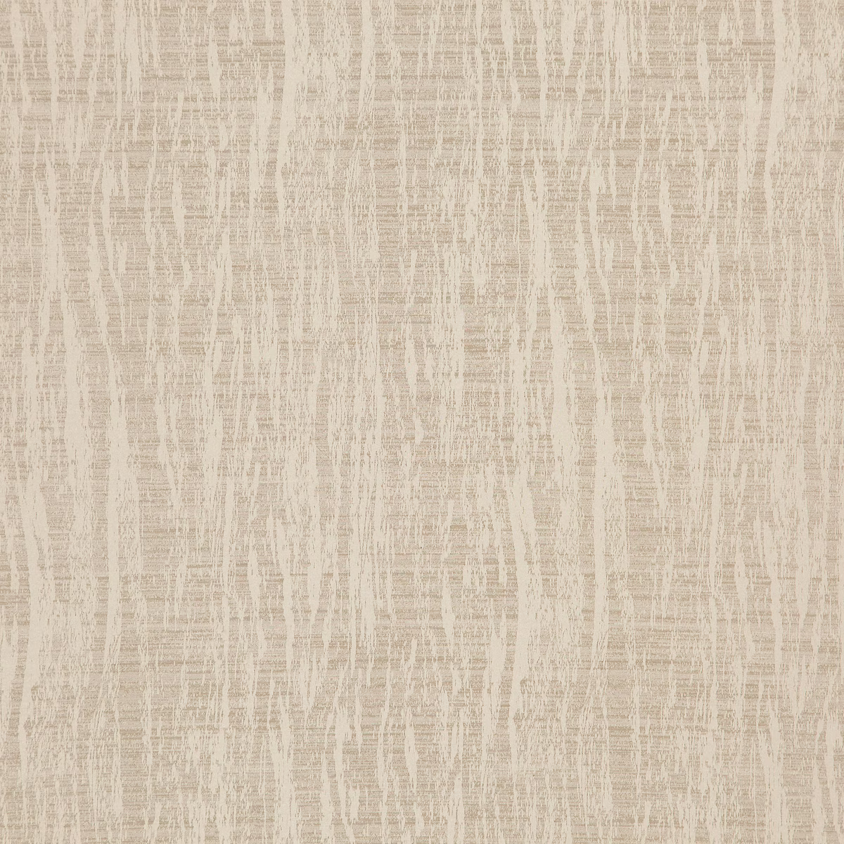 Warm caramel beige woven fabric with irregular vertical striations and crosshatched texture