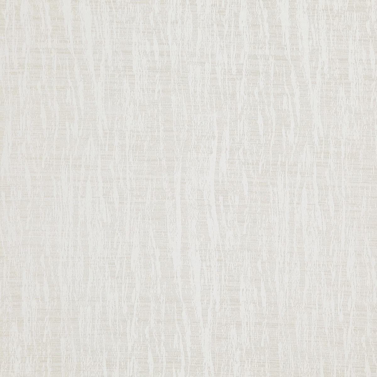 Pale cool ivory textile with irregular vertical striations and softly weathered texture