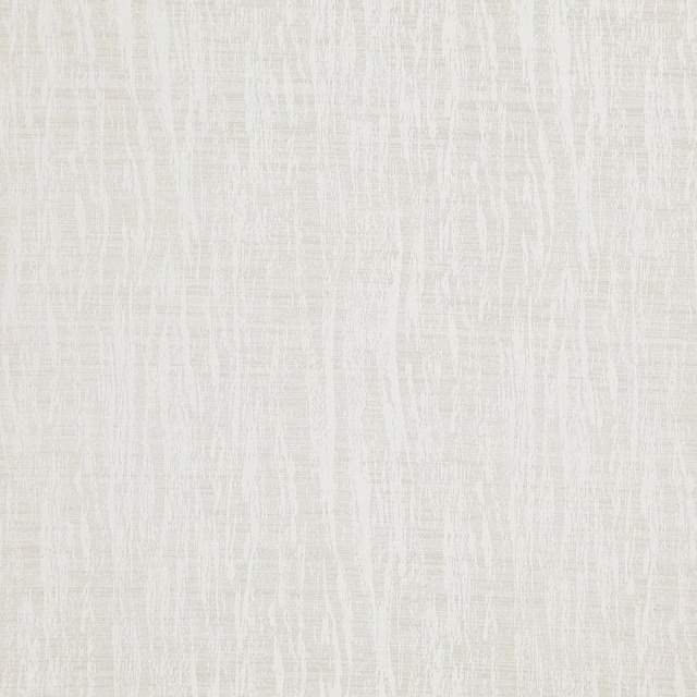 Pale cool ivory textile with irregular vertical striations and softly weathered texture