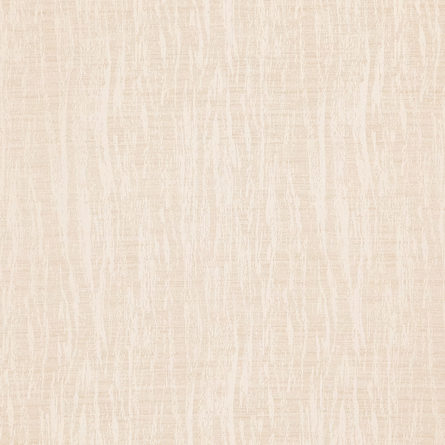 Pale almond beige fabric with broken vertical strié texture and soft woven depth