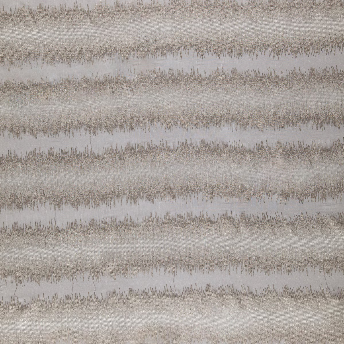 Soft granite-grey textile with feathered horizontal bands and a lightly brushed surface