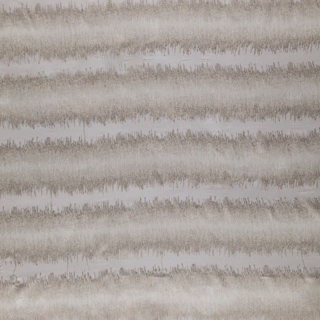 Soft granite-grey textile with feathered horizontal bands and a lightly brushed surface