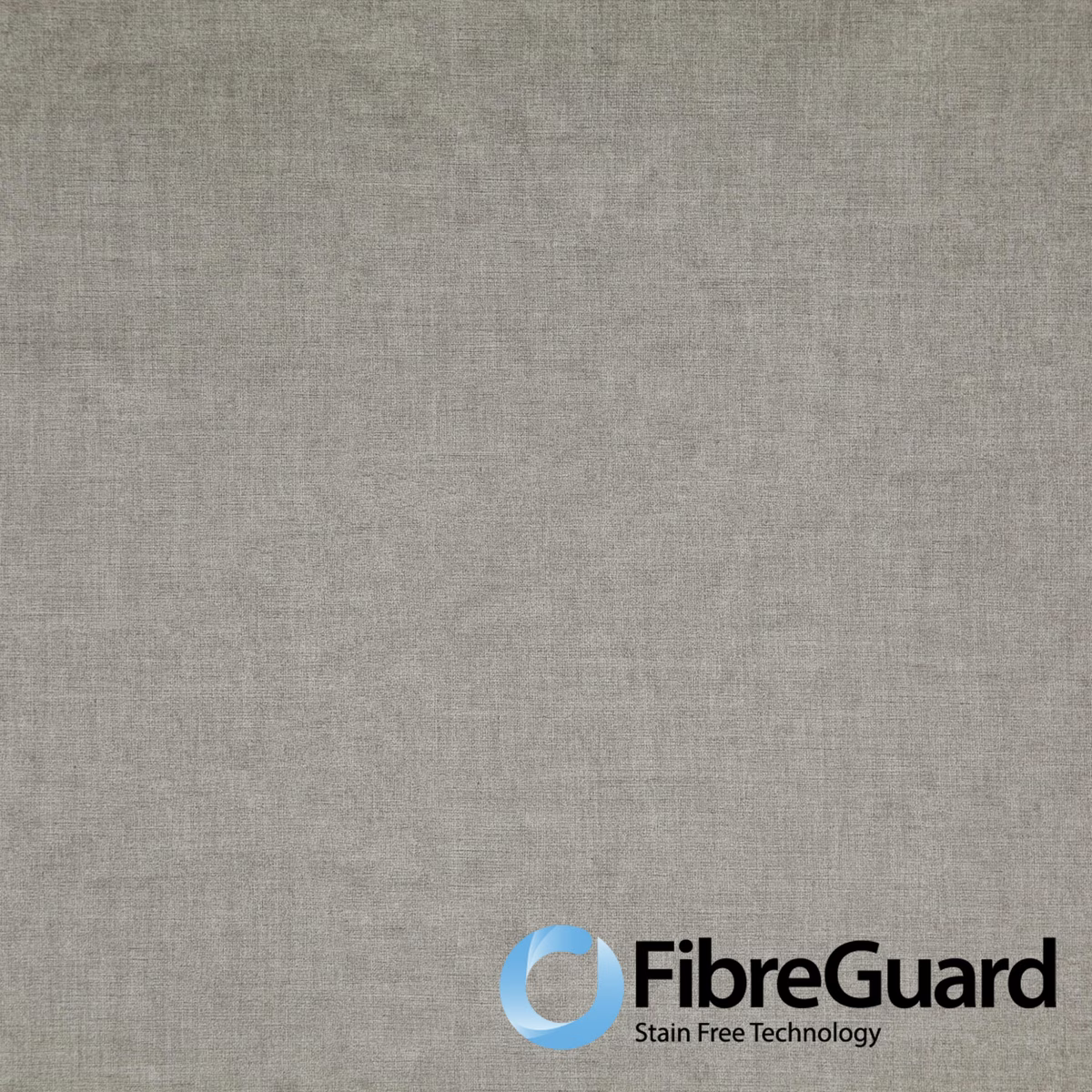 Warm greige Fiora fabric with a fine, softly mottled woven surface
