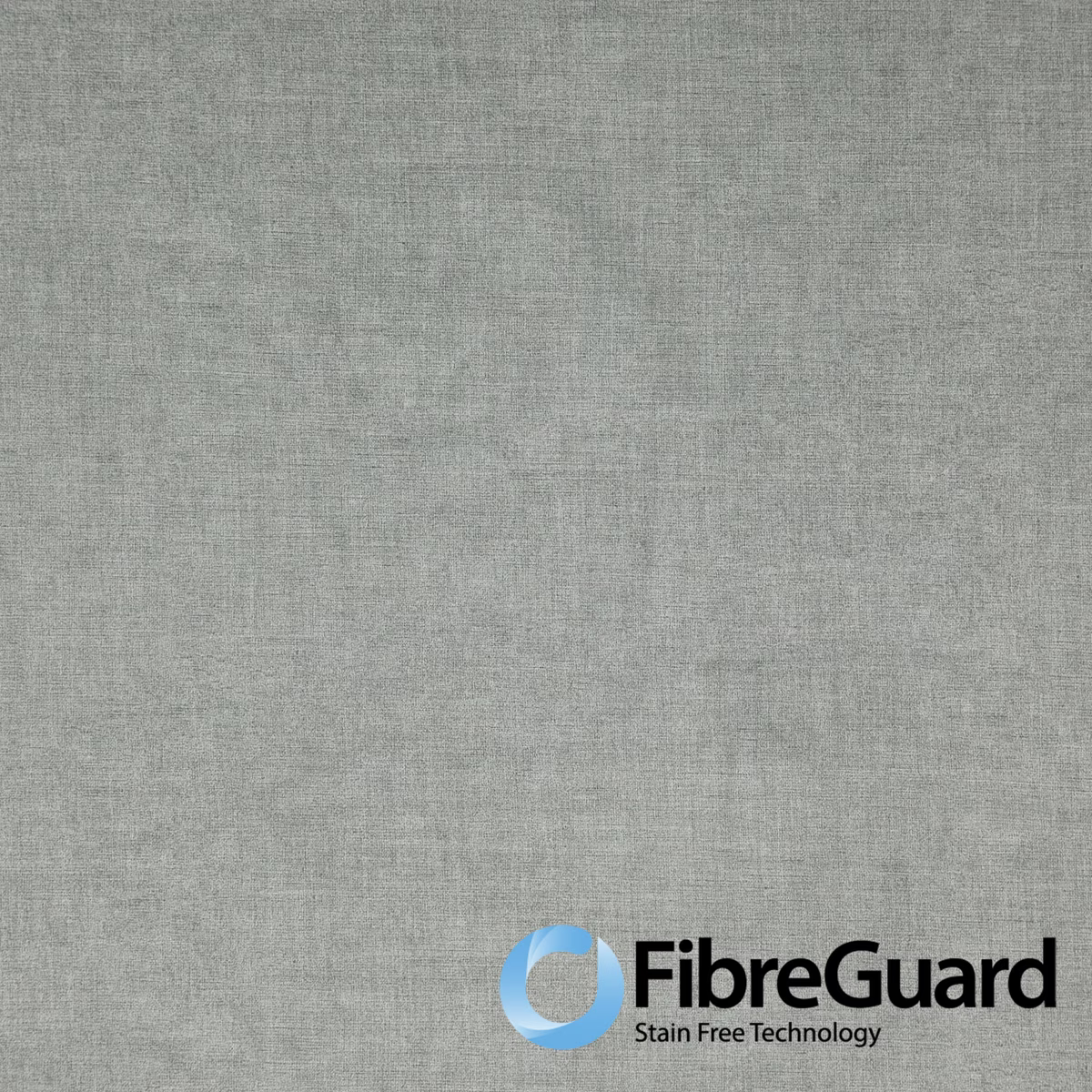 Cool granite-grey textile with a fine, softly mottled woven texture