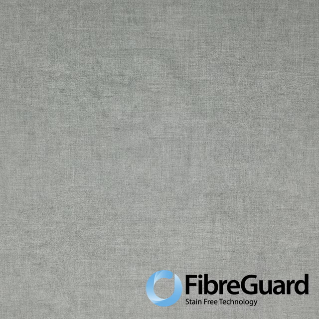 Cool granite-grey textile with a fine, softly mottled woven texture