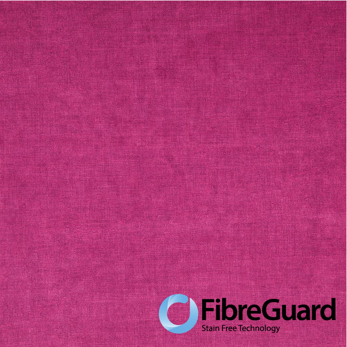 Vivid berry-pink woven fabric swatch with subtle mottled tonal texture
