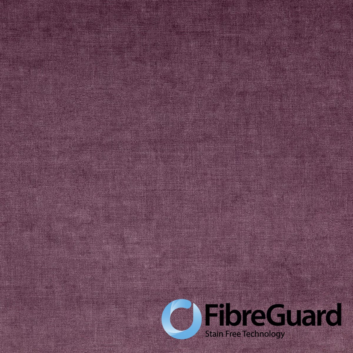 Dusky mauve-plum fabric with a softly mottled fine woven surface