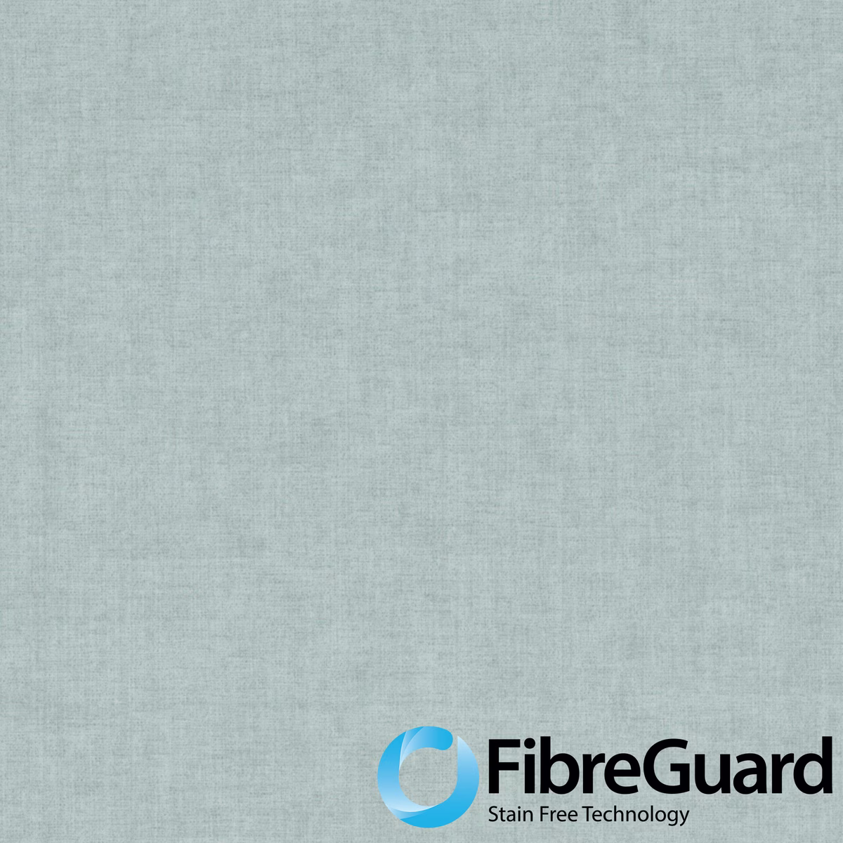 Pale blue-grey Spa fabric with a softly mottled woven texture