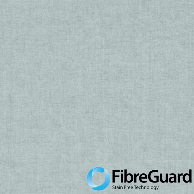 Pale blue-grey Spa fabric with a softly mottled woven texture