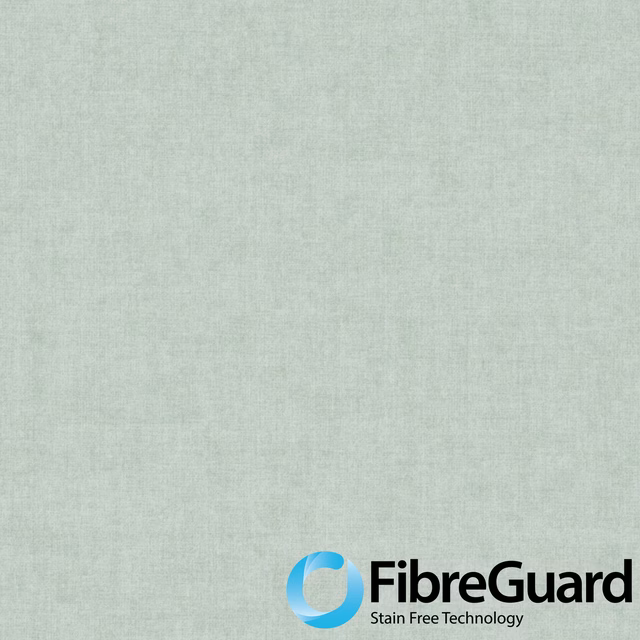 Pale grey-mint Fiora II textile showing a fine, softly varied woven surface