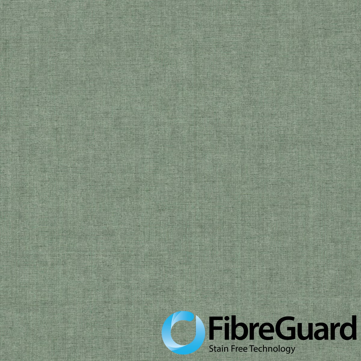 Muted willow-green plain weave with fine texture and softly mottled shading
