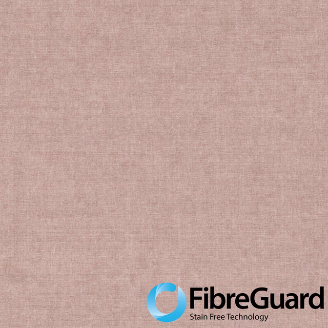 Dusty blush pink Fiora II fabric with a fine, softly mottled woven texture