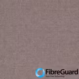 Cool silver-grey taupe woven texture with softly mottled, heathered depth