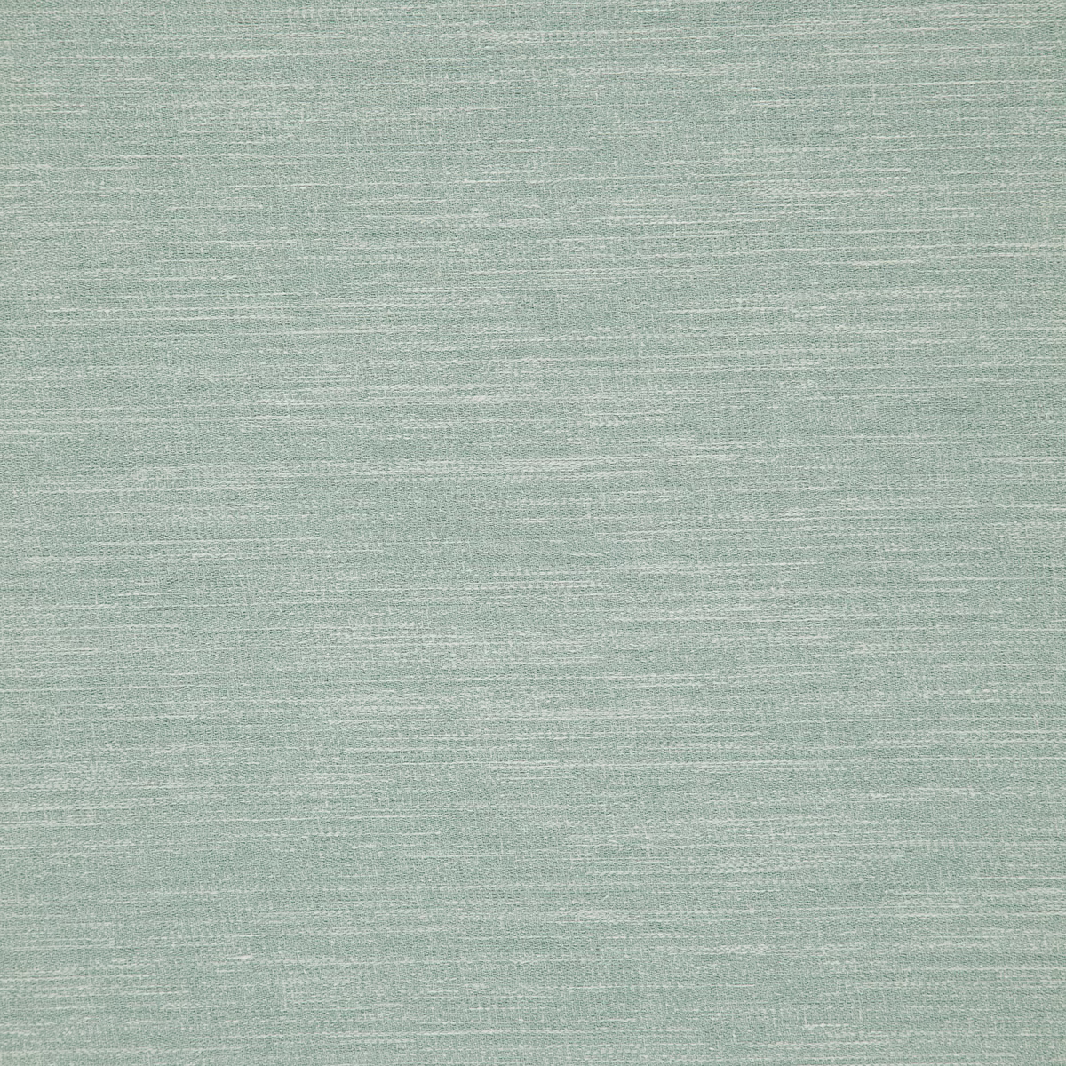 Pale duckegg blue-green fabric with fine horizontal slubbed woven texture
