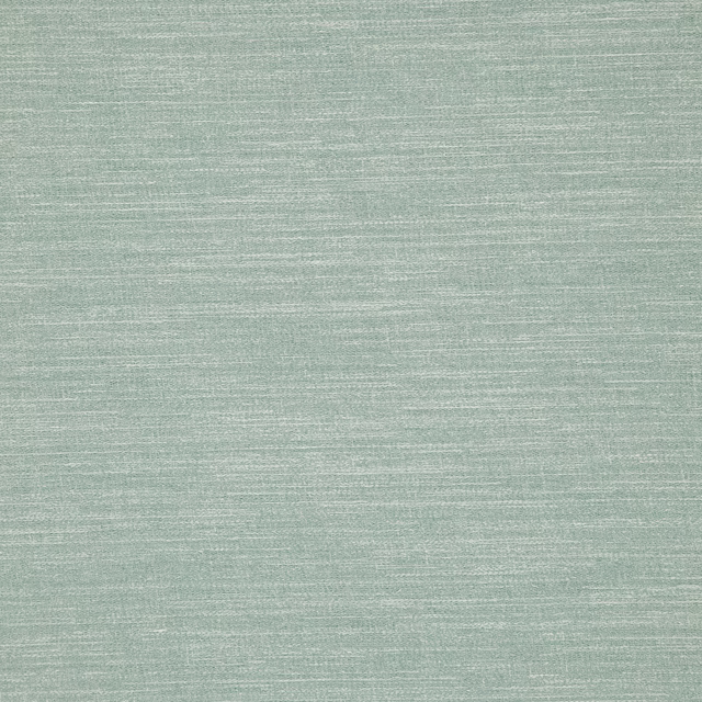 Pale duckegg blue-green fabric with fine horizontal slubbed woven texture