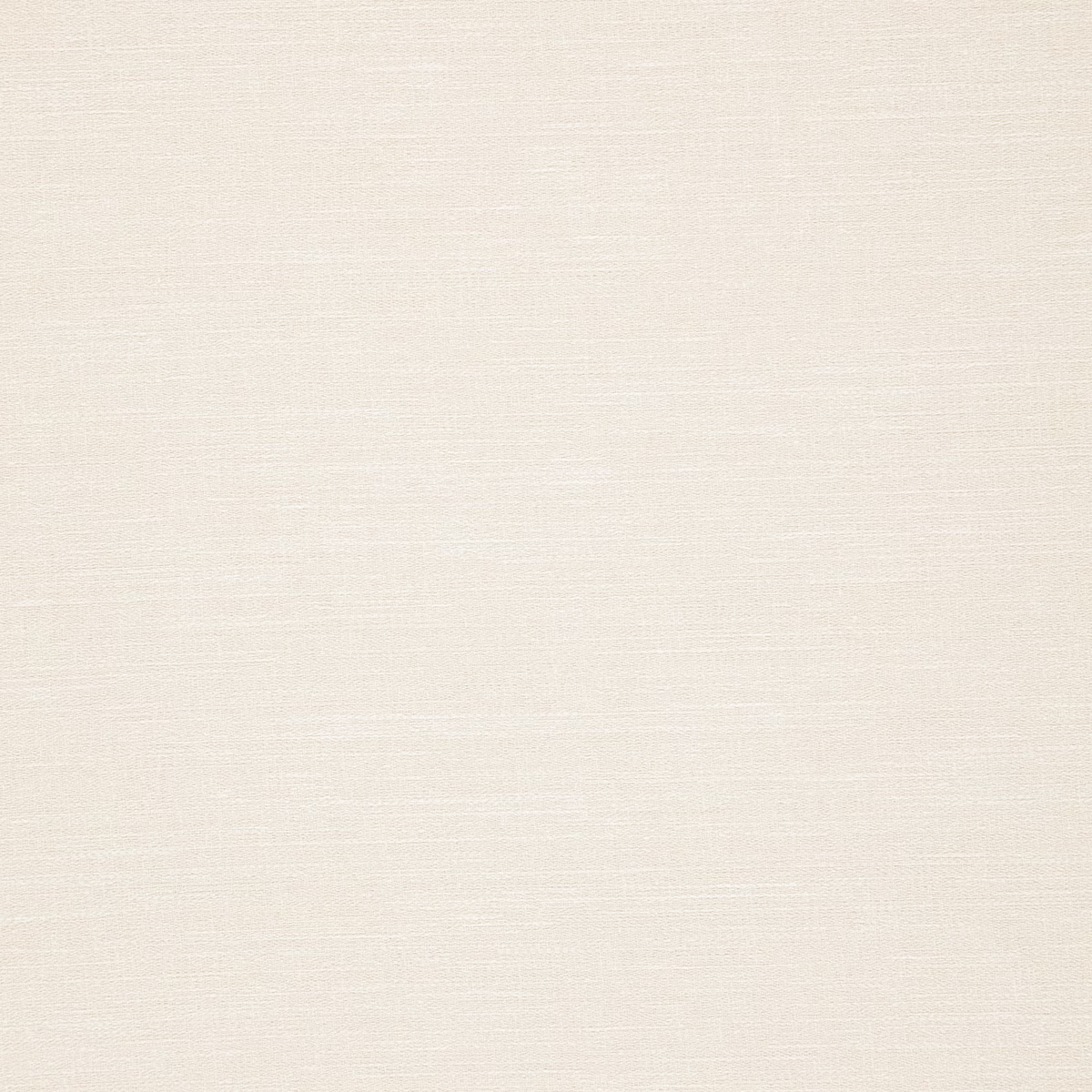 Warm eggshell plain fabric with a fine, softly horizontal woven texture